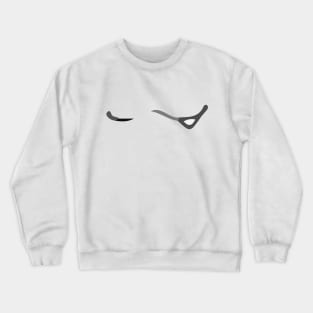 Neko Smug Mouth [kawaii] Crewneck Sweatshirt